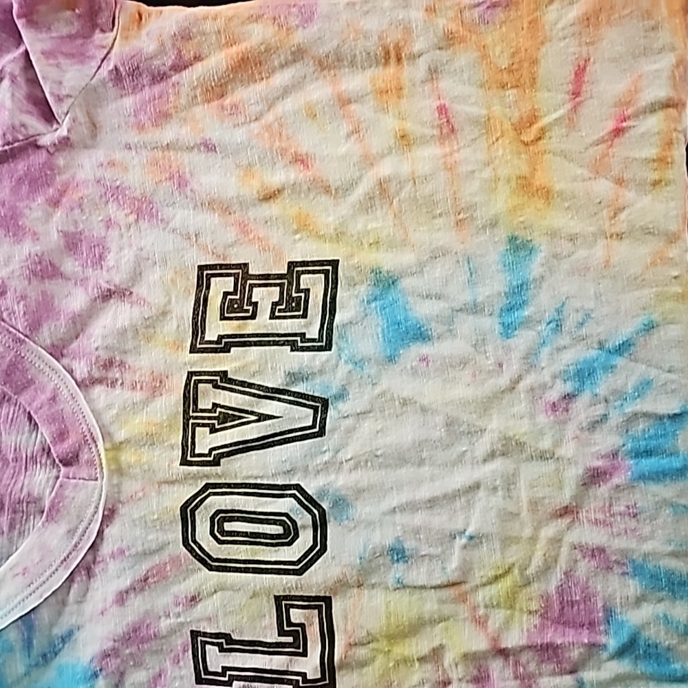 No Boundaries S(3-5) Tie-dye multi-color